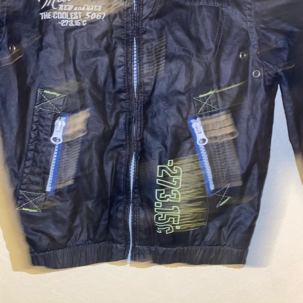 Palomino Miamisail Matson’s The Collest 5067-273.15C Kids Blue Graphic Jacket 5T - Picture 6 of 12